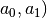 a_0, a_1)